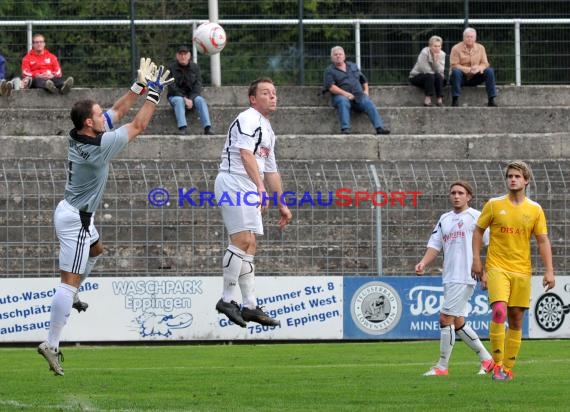 VfB Eppingen - VfB Gartenstadt 29.09.2012 Landesliag Rhein Neckar (© Siegfried)